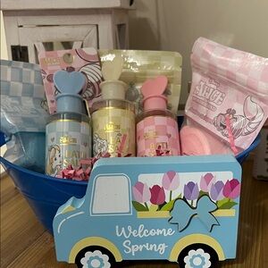 Alice in Wonderland Bath Gift Set